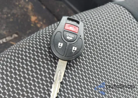 2017 Nissan Versa 1.6 Sv из США, поврежденный, VIN 3N1CN7AP5HL831756